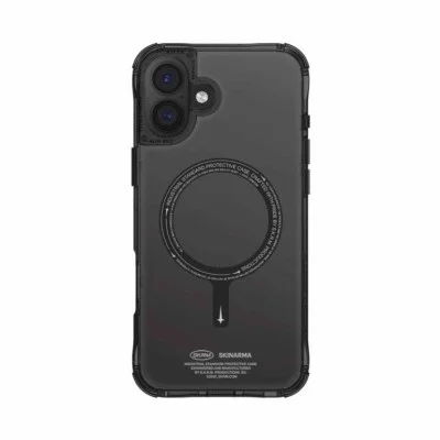 Cover Iphone 16 Plus Saido Magsafe Case Skinarma - Black
